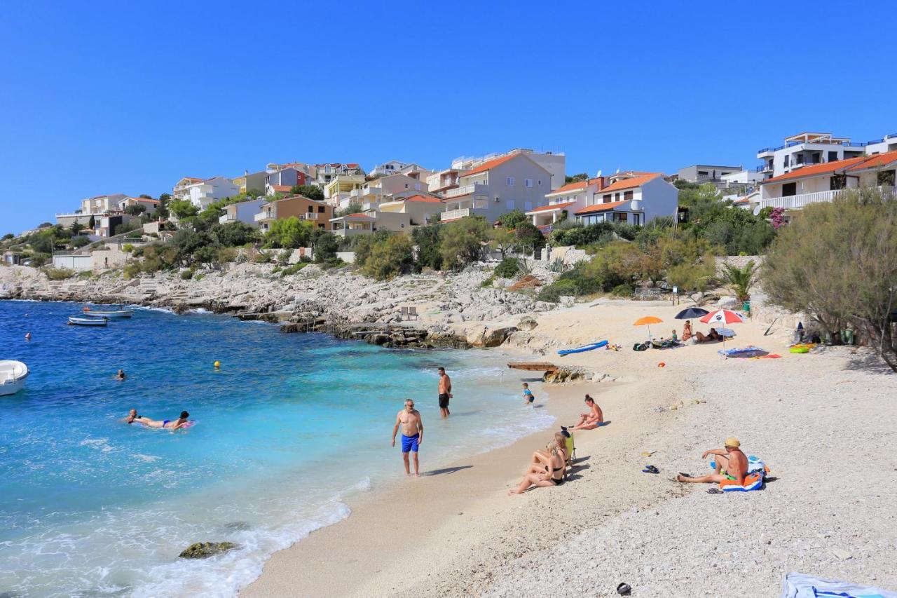 Apartments By The Sea Sevid, Trogir - 9468 Esterno foto