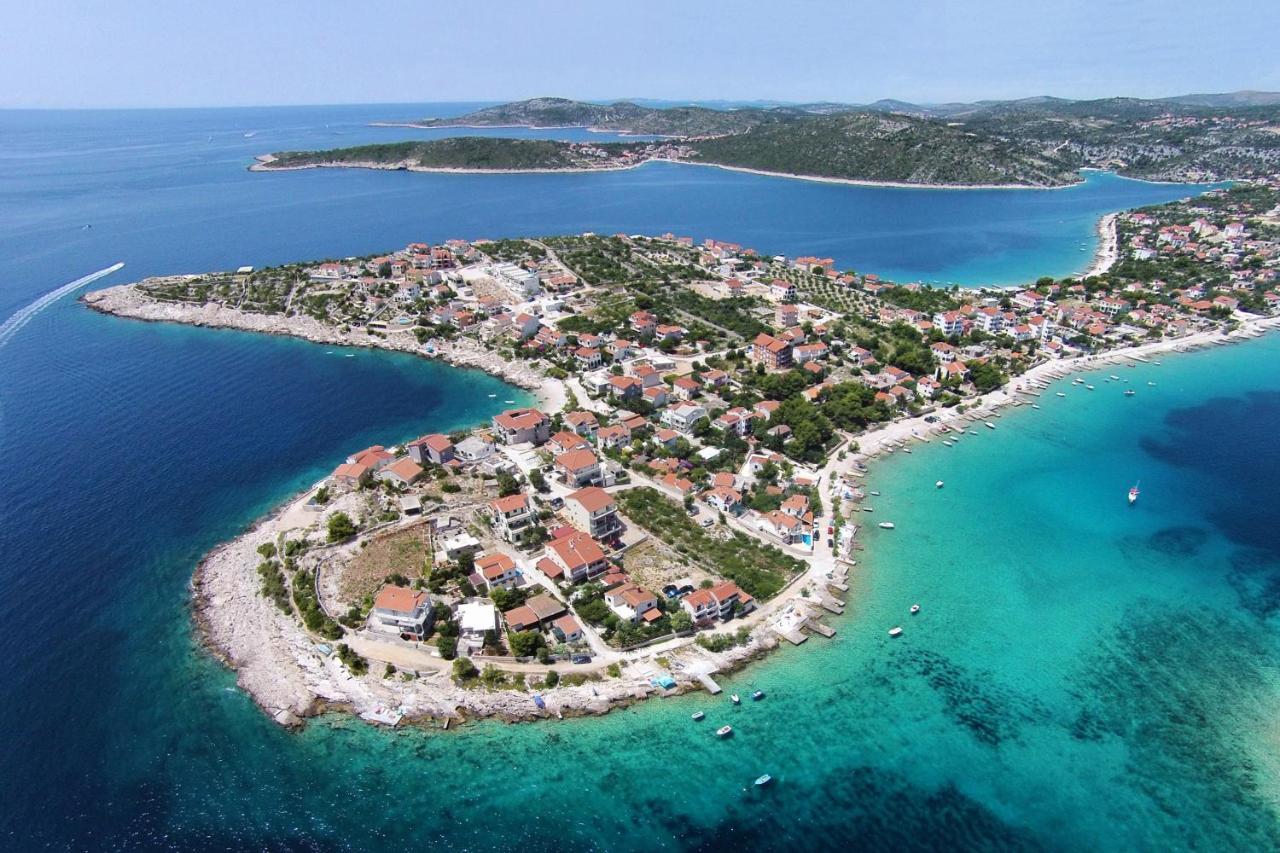 Apartments By The Sea Sevid, Trogir - 9468 Esterno foto